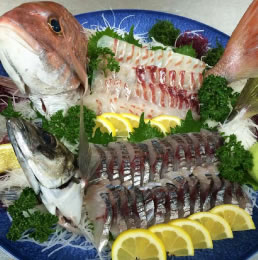 Seasonal fish Oita brand fish